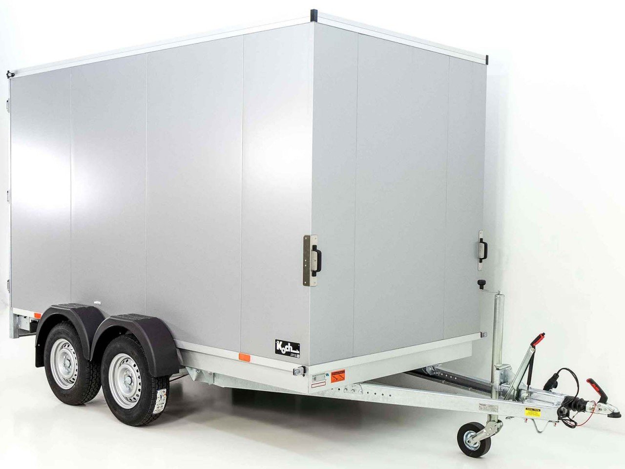 2957_01_1280x1280.jpg Vezeko Kofferanhänger 204x405cm Höhe:205cm 2,7t|silber-Neu – Bild 1