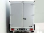 Vezeko Kofferanhänger 204x405cm Höhe:205cm 2,7t|silber-Neu – Bild 2
