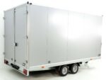 Vezeko Kofferanhänger 213x413cm Höhe:205cm 3,0t |silber-Neu