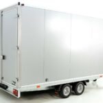 Vezeko Kofferanhänger 213x413cm Höhe:205cm 3,0t |silber-Neu