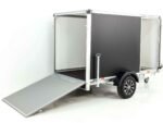 Variant Kofferanhänger Black Edition 148x258cm H:157 1,35t|Rampe|Tür-Neu – Bild 4