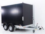Vezeko Kofferanhänger 184x305cm Höhe:205cm 2,7t|Rampe|schwarz-Neu – Bild 4
