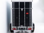 Vezeko Kofferanhänger 184x305cm Höhe:205cm 2,7t|Rampe|schwarz-Neu – Bild 5