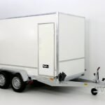 Blyss Kofferanhänger 146x357cm Höhe:180cm 2,7t|Rampe| 1 Tür-Neu