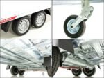 Temared Autotrailer CARLU 5121-Aluboden 210x510cm 3,5t-Neu – Bild 12