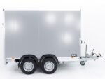 Vezeko Kofferanhänger 152x305cm Höhe:193cm 2,7t|Rampe|silber-Neu – Bild 3