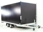 Vezeko Kofferanhänger 213x413cm Höhe:205cm 3,0t| schwarz-Neu – Bild 2