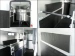 Cheval Liberte Pferdeanhänger Touring XL Country|Sattelkammer|Frontausstieg|schwarz-Neu – Bild 12