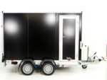 Vezeko Kofferanhänger 184x405cm Höhe:205cm 2,7t|Rampe|Tür|schwarz-Neu – Bild 5