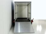 Vezeko Kofferanhänger 184x405cm Höhe:205cm 2,7t|Rampe|Tür|schwarz-Neu – Bild 6