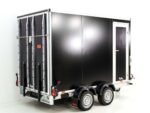 Vezeko Kofferanhänger 184x405cm Höhe:205cm 2,7t|Rampe|Tür|schwarz-Neu – Bild 8