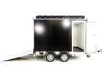 Vezeko Kofferanhänger 152x305cm Höhe:193cm 2,7t|Rampe|Dachträger| schwarz-Neu – Bild 5
