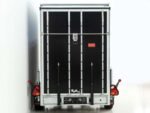 Vezeko Kofferanhänger 152x305cm Höhe:193cm 2,7t|Rampe|Dachträger| schwarz-Neu – Bild 7