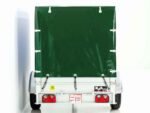 Anhänger mit Plane 125x250cm 750kg | Typ U4 | Hochplane 140 cm Profi | Grün-Neu – Bild 3