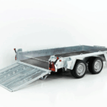 Variant Baumaschinenanhänger Maxi Load 161×305 3,5t|Rampe|Beavertail Heck-Neu