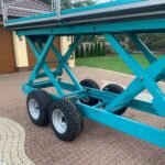 Arbeitsbühne Scherenhubbühne Tandemachser – Bild 5