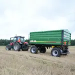 Zweiachs-Dreiseitenkipper Horst DB12 Premium