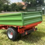 Kipper mini York 2,5 m x 1,5 m x 0,5 m Einachser-Dreiseitenkipper – Bild 9