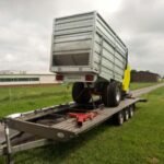 Kompoststreuer für Obstbau Jens 1,6m breit Streuwerk vorne – Bild 13