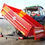 Heckmulde Gerlinde 3-Seiten-Kipper ohne Aufsatzgitter