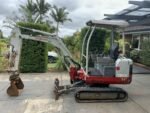 Minibagger Takeuchi TB016 mit Yanmar-Dieselmotor 2012 – Bild 9