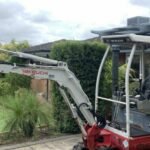Minibagger Takeuchi TB016 mit Yanmar-Dieselmotor 2012