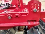 Scheibenegge Fuchs 560-mm-Teller mit Rohrwalze/ Flacheisenwalze mit Hitch – Bild 17