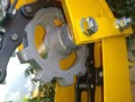 Kartoffellegemaschine 1-reihig mit Stahlrädern – Bild 5