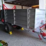Kompoststreuer Tandem Obstbau Weinbergstreuer 1,6m Martin – Bild 13