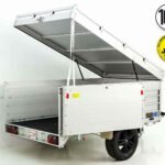 Deckelanhänger „CROSSLINE“ 150x250cm 1300kg | Höhe 80cm Typ 6.13-Neu