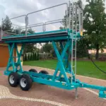 Arbeitsbühne Scherenhubbühne Tandemachser