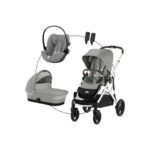 Cybex GOLD Kombikinderwagen Gazelle S Trio-Set inkl. Babyschale Cloud G i-Size