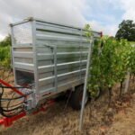 Kompoststreuer Weinbergstreuer Waldefried 1,2m – Bild 5