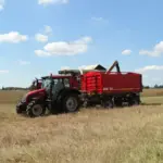 Zweiachs-Dreiseitenkipper Holger DB12 t LF