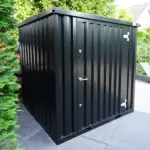 Lagercontainer 2 x 2m doppeltür kurze seite-Neu – Bild 3