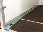 Vezeko Koffer-Absenkanhänger 167x400cm Höhe: 190cm 3,5t | Silber-Neu – Bild 8