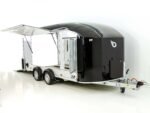 Debon Kofferanhänger Roadster C1000 200x500x200 cm 3,5t schwarz | E-Winde | Erhöhungsrampen-Neu – Bild 12