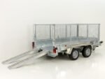 Variant Heckkipper 150x300cm 3,5t | E-Pumpe | Gitter 80cm-Neu – Bild 12