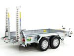 Unsinn Baumaschinenanhänger UBA 160x306cm 3,5t | Schwenk-Rampen-Neu – Bild 9