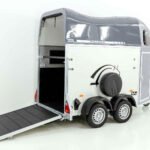Cheval Liberte Pferdeanhänger GOLD One 1,5er | Pullman-Fahrwerk | grau-Neu
