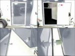 Cheval Liberte Pferdeanhänger GOLD One 1,5er | Pullman-Fahrwerk | grau-Neu – Bild 12