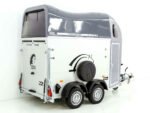 Cheval Liberte Pferdeanhänger GOLD One 1,5er | Pullman-Fahrwerk | grau-Neu – Bild 14