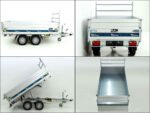Debon Heckkipper 155x305cm 2,0t | E-Pumpe | BWA-Neu – Bild 6