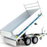 Debon Heckkipper 155x305cm 2,0t | E-Pumpe | BWA-Neu