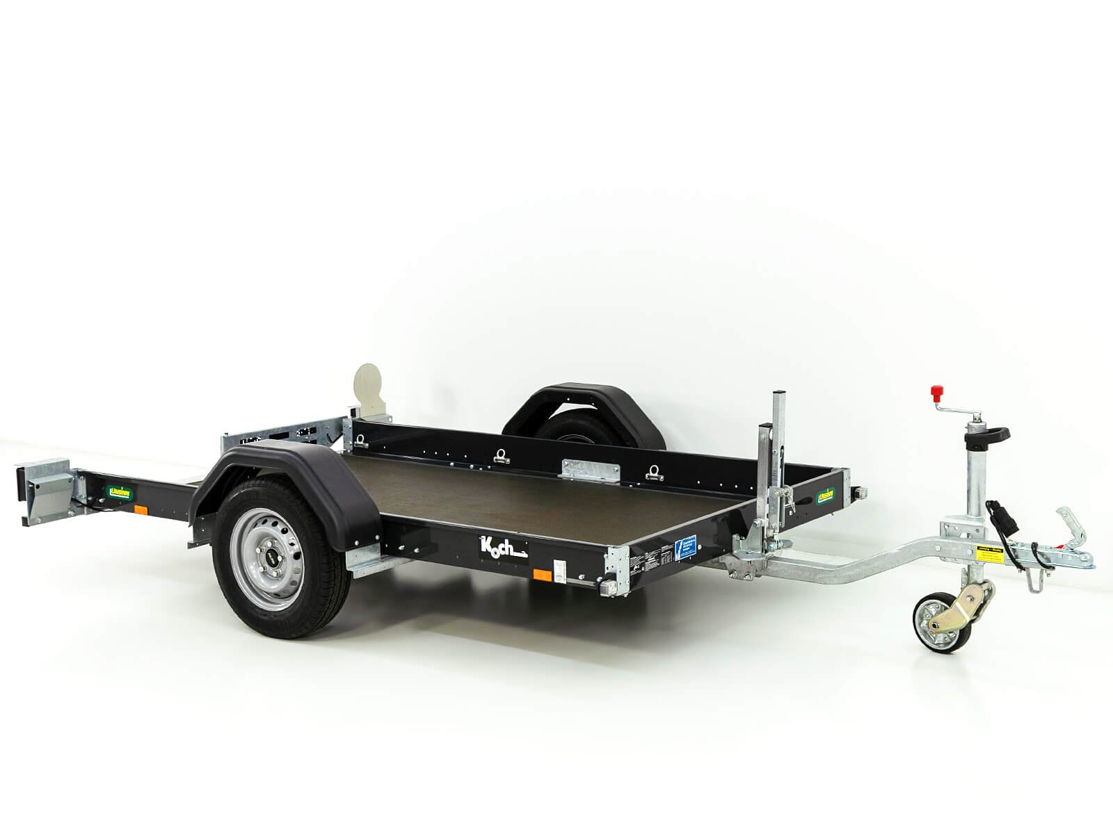 3-mottorar-4.jpg Unsinn Absenkanhänger AS 826- 155x260cm 750kg-Neu – Bild 1