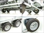 Ifor Williams Heckkipper TT 3621 198x362cm 3,5t | E-Pumpe-Neu – Bild 3