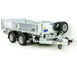 Ifor Williams Heckkipper TT 3621 198x362cm 3,5t | E-Pumpe-Neu