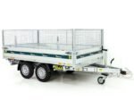 Debon Dreiseitenkipper 180×306 2,6t | E-Pumpe | Gitter-Neu – Bild 3