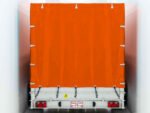 Anhänger mit Plane 185×400 cm 2600 kg | Typ 10.26 | Hochplane 200 cm – Orange-Neu – Bild 6