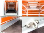 Anhänger mit Plane 185×400 cm 2600 kg | Typ 10.26 | Hochplane 200 cm – Orange-Neu – Bild 9